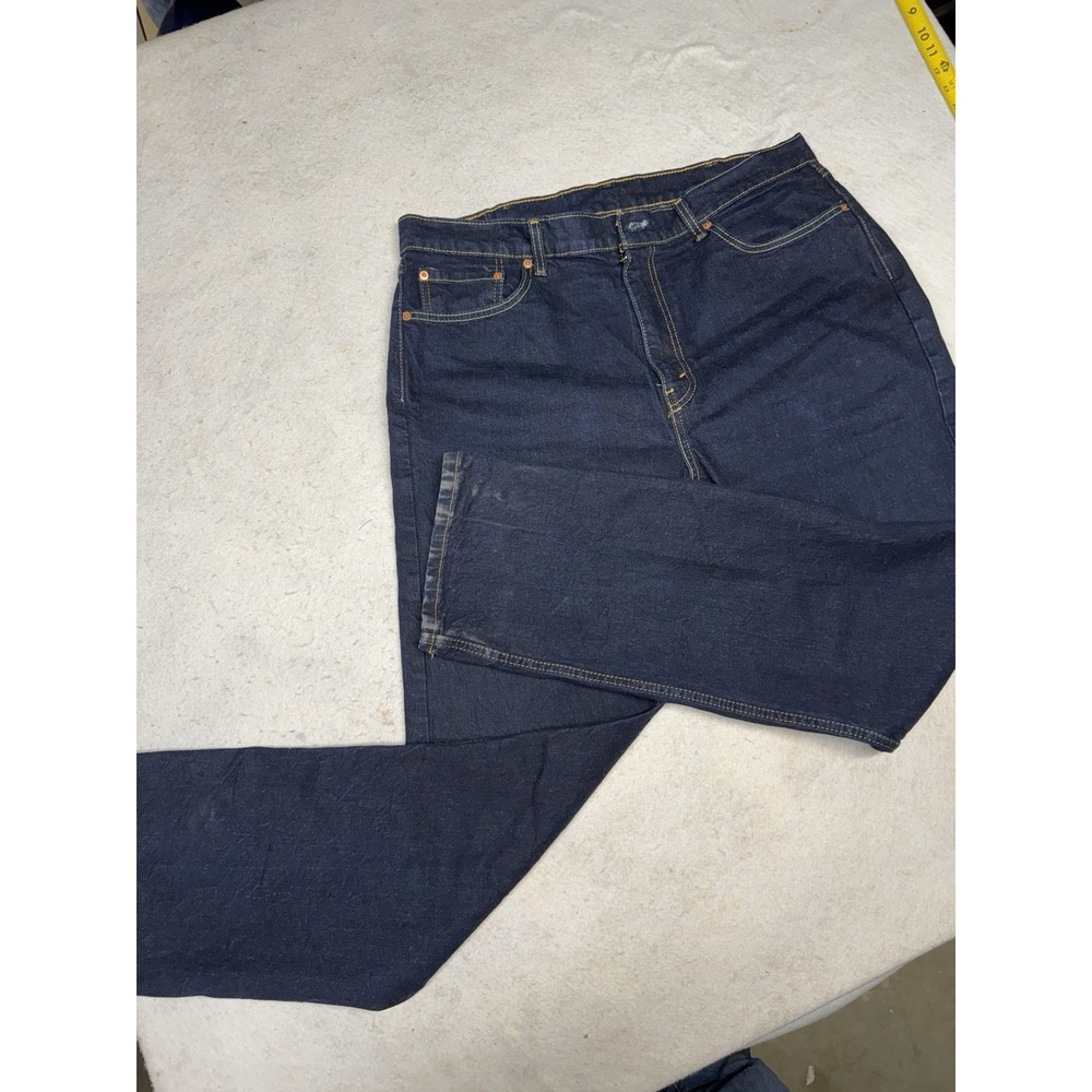 Levi's‎ Men's 501 Regular Fit Dark Wash Jeans Size 38x34 EUC